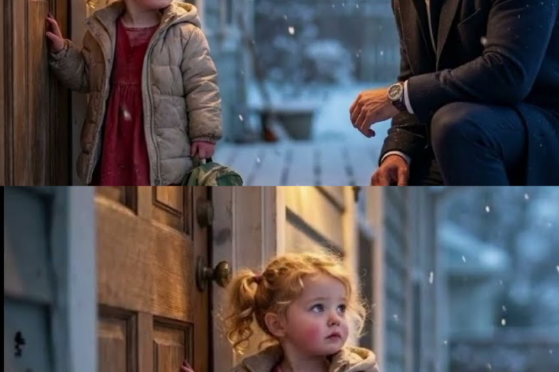“Sir, My Mom Didn’t Wake Up…” The Little Girl Said—The CEO Turned Pale and Whispered, “Show Me Now ”