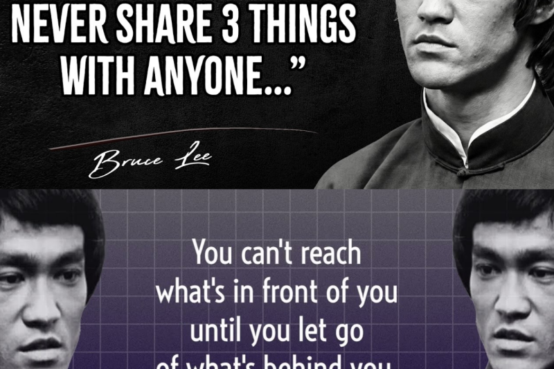 Not Everyone Can Handle These Words! Bruce Lee’s Quotes That Will Hit You Deep!