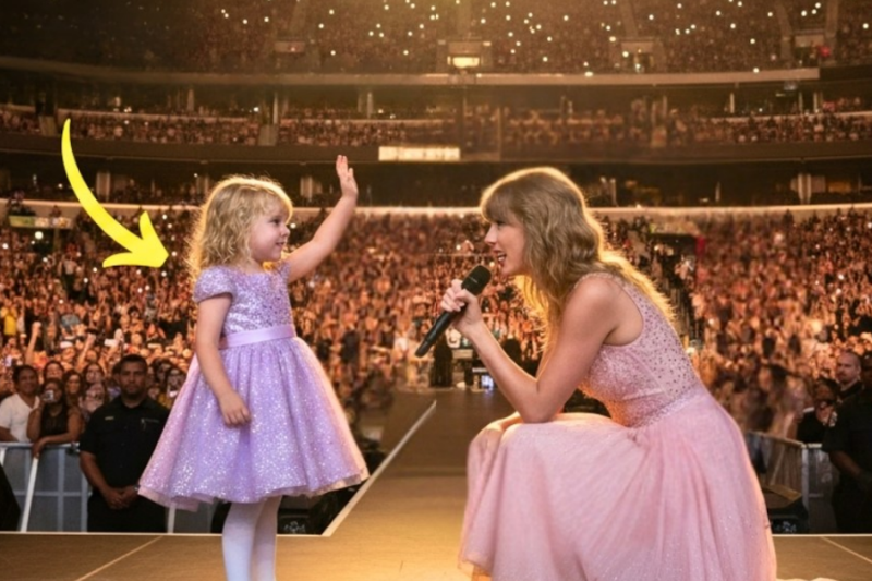 5-Year-Old’s URGENT Message — Taylor Swift STOPS Everything to Listen