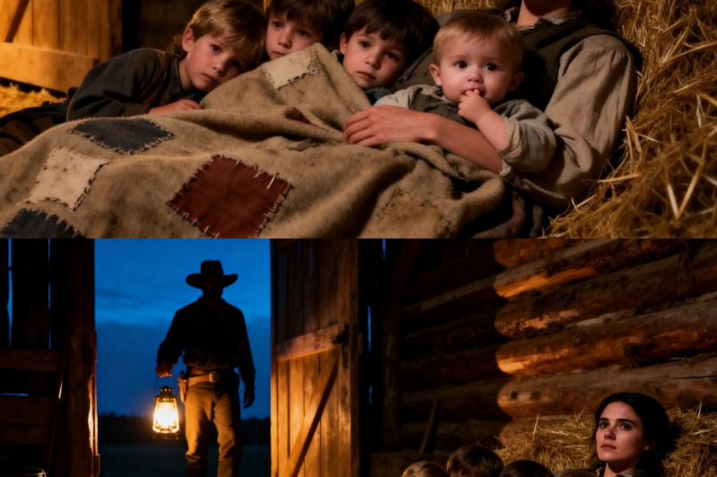 He Found Her Sleeping With Orphans — She Was Keeping Them Warm