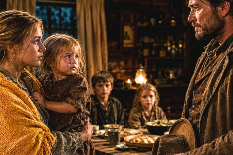 “You Belong at This Table,” the Widower Said—And the Orphan Girl Finally Believed It