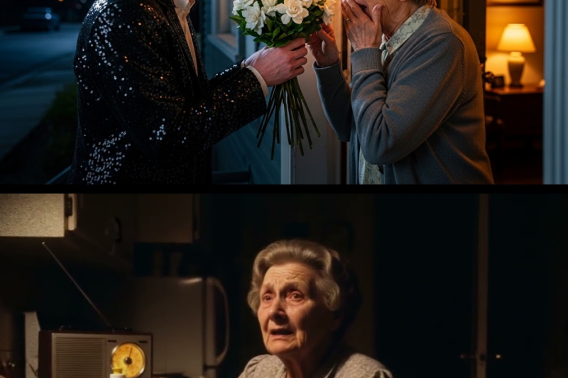 Teacher Gave Michael a Failing Grade for Singing — He Sent Her Flowers Every Year Till She Died