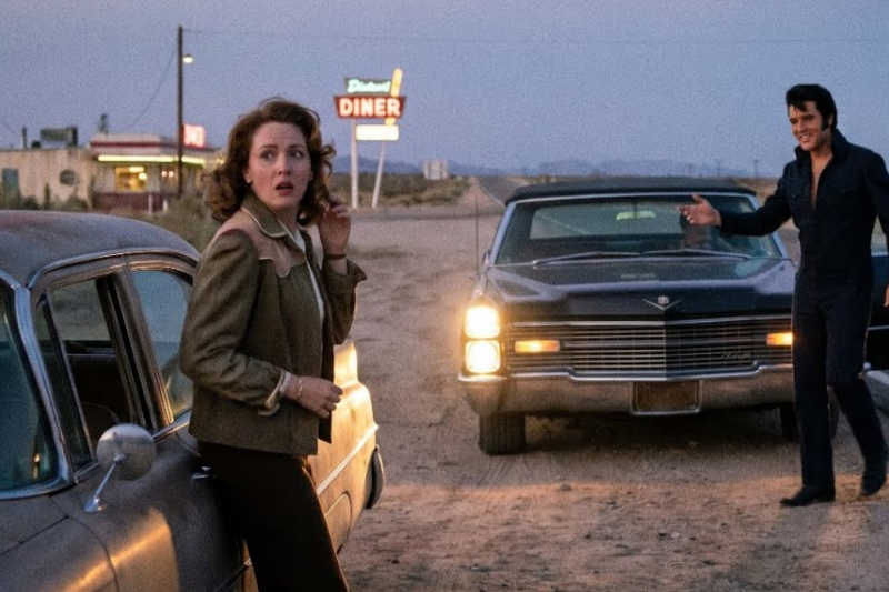 She Was Alone on the Highway… Then Elvis Presley Stopped