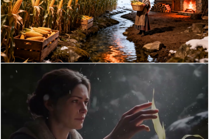 Neighbors Mocked Her For Planting Corn Inside a Cave—Until Her Harvest Saved Them From Starvation