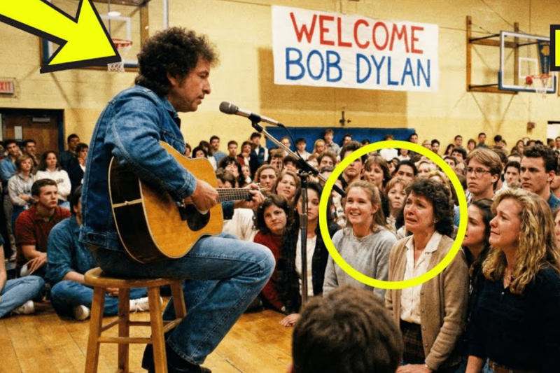 Teacher Asked Bob Dylan to Play Small Town School—Dylan’s Response Did THIS