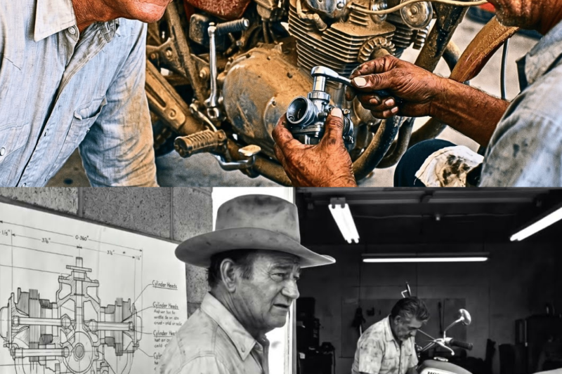 John Wayne Got Stranded in the Desert — What He Found on That Wall Changed Two Lives
