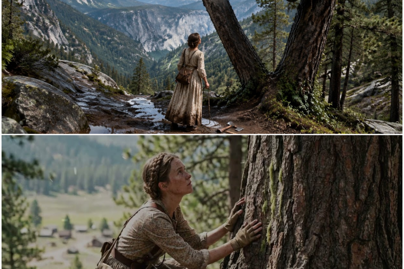 The Lost Outlaw Wagon Hung in the Tree for 90 Years—She Found the Stolen Gold Still Inside