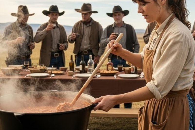 She Took a Job Cooking for Cowboys… Not Knowing One of Them Secretly Owned the Ranch