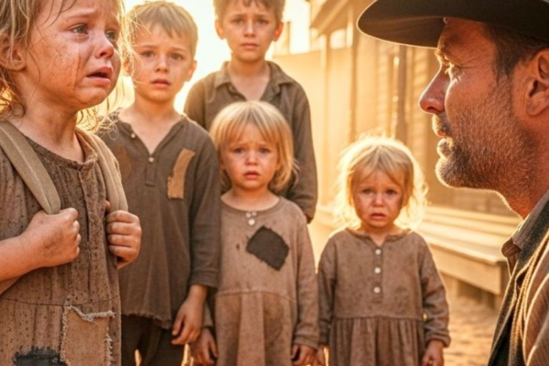 “I’m Not Worth Much… but I Can Cook,” she said — The Mountain Man’s Choice Changed Their Fate