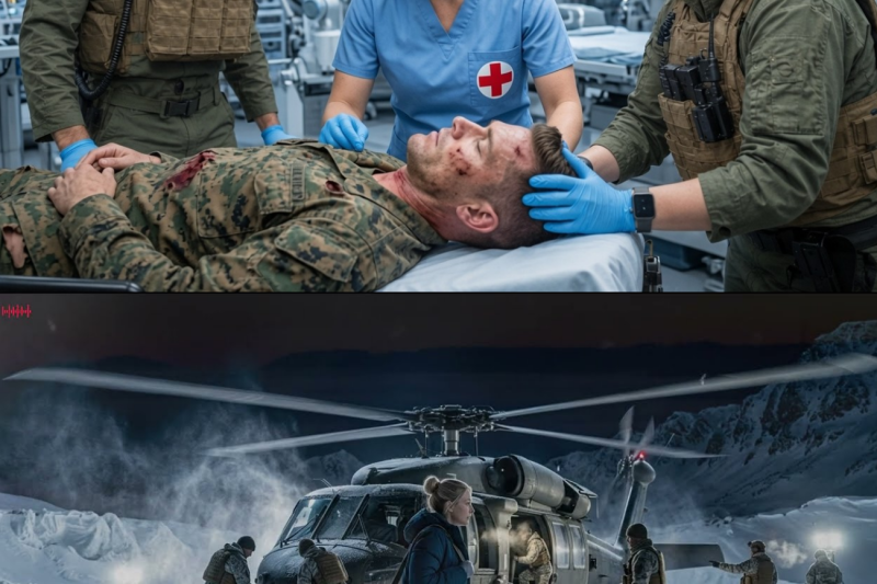 Doctors Declared Dying SEAL Sniper Gone—Then One Nurse Whispered His Call Sign, He Moved