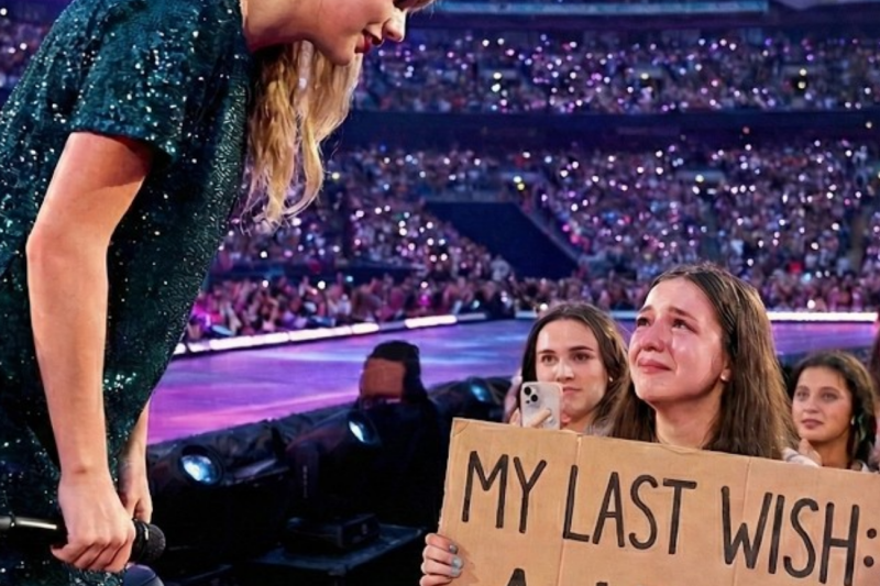 A 16-year-old girl records her last words before cancer takes her: the answer…