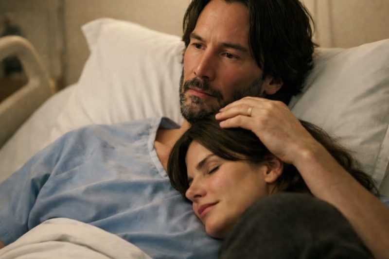 When Sandra Bullock Walked Into Keanu Reeves’ Hospital Room What Happened Next Left Millions Silent