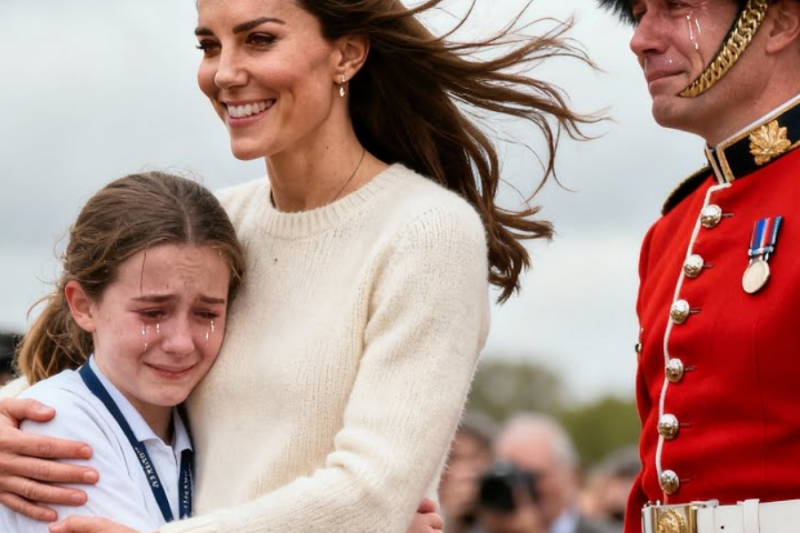 Royal Guard Heard Kate Middleton’s Windsor Vow Before Her 2026 Solo Return | emotional royal story..