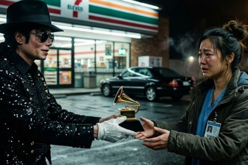 Michael Jackson Gave Away His Grammy to a Stranger 20 Years Later the Truth Came Out