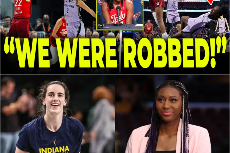 The Breaking Point: How Controversial Officiating Overshadowed Caitlin Clark’s Historic Night and Pushed the Indiana Fever to the Brink