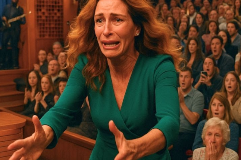 Jimmy Fallon STUNNED When Julia Roberts Suddenly Rushes Into Audience After Seeing This Woman