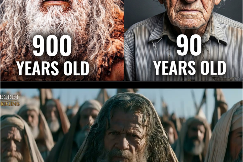 Methuselah’s Secret and Why Ancient Humans Once Lived for 900 Years