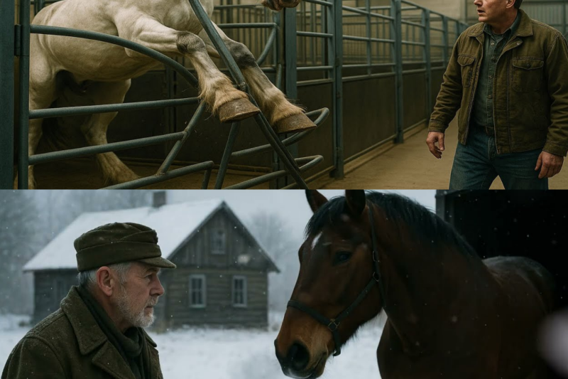 This Giant Horse Was Rejected by Breeders — But a Mistake Sent It Somewhere That Shocked Everyone