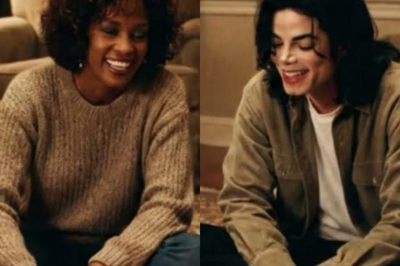 Michael Jackson Showed Up at Whitney Houston’s Door at 2 AM — What He Brought Made Her CRY