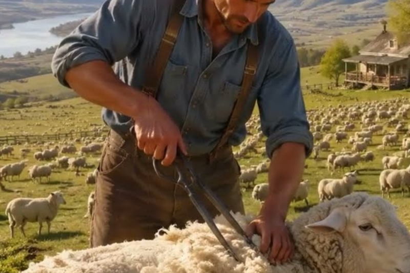 Not eating their sheep led to being laughed at… But then the fire burned all the town