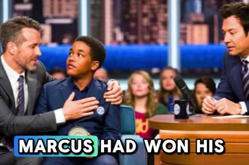 Jimmy Fallon Stunned When Ryan Reynolds Suddenly Stops Interview After Hearing This