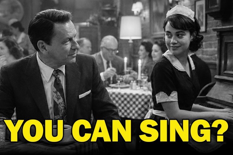 Unknown Waitress Sang During Break — Sinatra Walked In, What He Did LEFT Her in TEARS