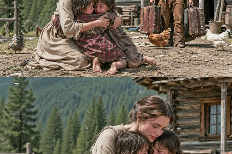 Sold at 18 to a Lonely Mountain Man — But His Twin Kids Loved Her Before He Did