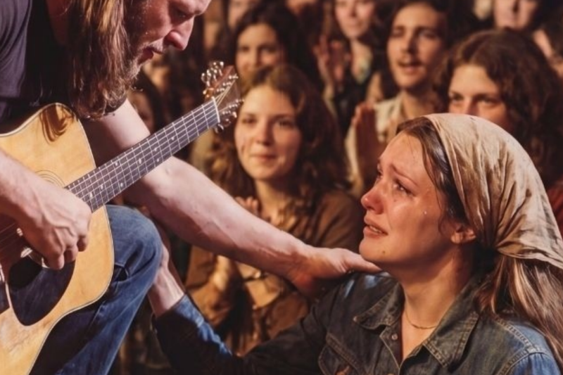 The Day the Music Stopped: How David Gilmour Halted a Sold-Out Pink Floyd Concert for One Grieving Fan
