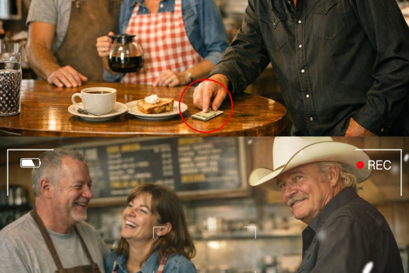 Alan Jackson left a simple tip for a couple — four months later, they understood its real meaning…