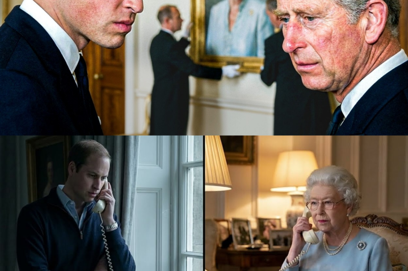 Charles Replaced Diana’s Portrait with Camilla’s — William’s Fury Stopped the Household Cold