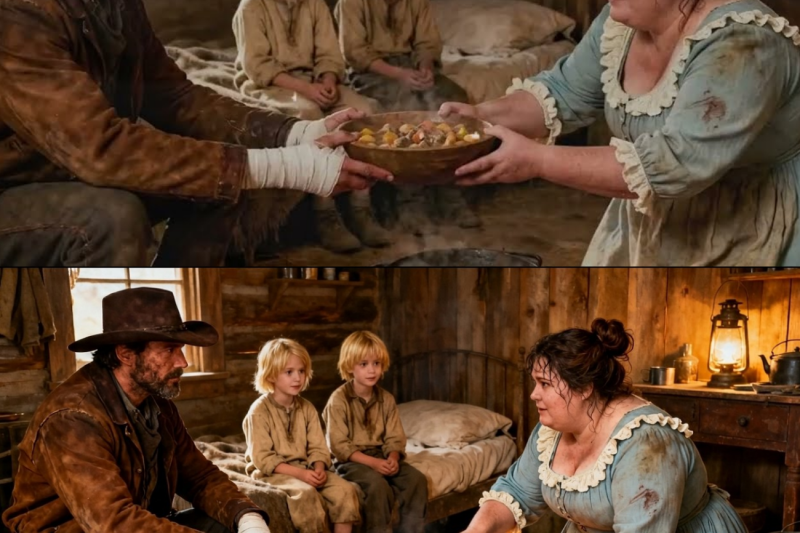 A Poor Young Woman Gave a Starving Cowboy Her Last Meal—His Next Move Shocked the Town