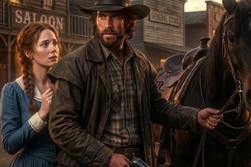 She Asked The Town’s Most Dangerous Cowboy To Marry Her… His Response Changed Everything