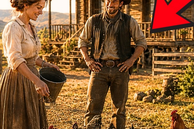 He Wanted Wife to Tend the Chickens — She Turned His Bankrupt Cabin Into the Pride of the Territory