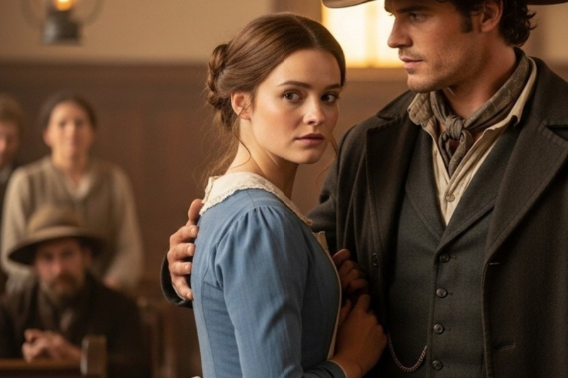 The Baker’s Daughter Was Rejected For Being Poor, The Wealthy Cowboy Saw Her True Worth