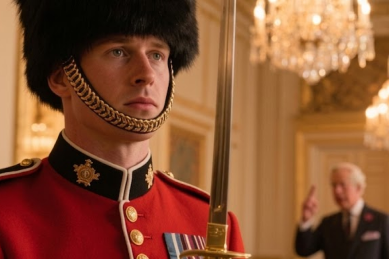 The Royal Guard Who Refused a King Charles Order | The Royal Guard Who Refused a King Charles Order