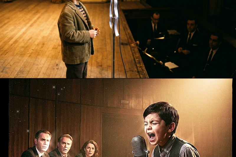 At age 6, Neil Diamond could barely reach the microphone — but when he sang, the judges stood up…