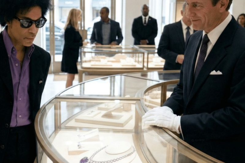 Jeweler Told Prince ‘You Can’t Afford This $400K Necklace’ — Then He Designed Something Priceless