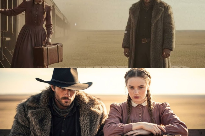 She Married a “Poor” Cowboy to Survive — His Secret Mansion Changed Everything