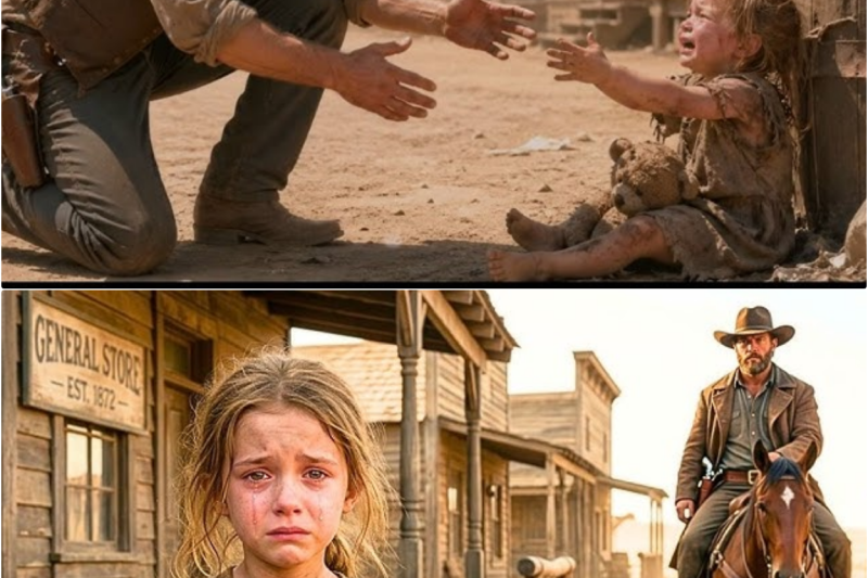 “Nobody Will Choose Me…” She Cried — Until a Powerful Cowboy Changed Her Fate in One Bold Move