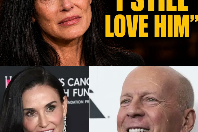 The Love That Outlived the Marriage: Inside Demi Moore’s Enduring Devotion to Bruce Willis
