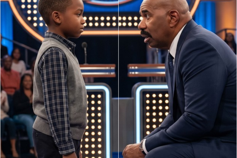 Disabled Child Said ONE Word — Steve Harvey Shut Down the Entire Episode