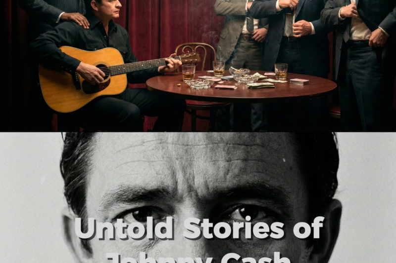 Johnny Cash Walked Into Bumpy Johnson’s War With Only a Guitar — No One Expected What Came Next