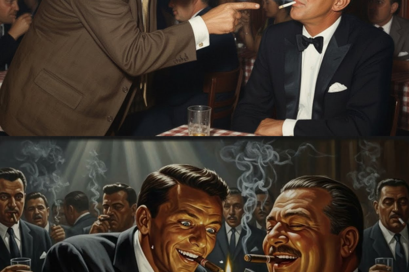 Dean Martin Refused A BLANK CHECK From A Mafia Boss — What Happened Next?