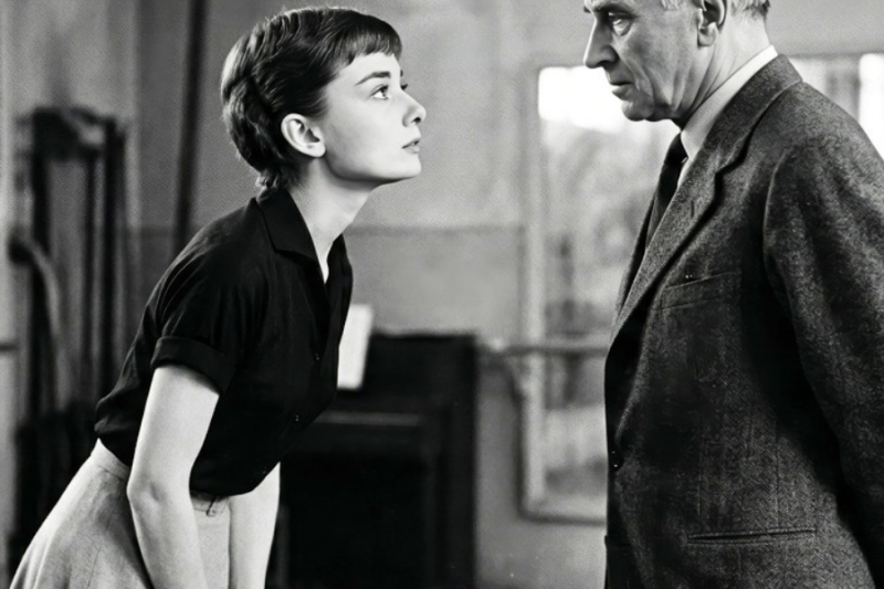 71-Year-Old Ballet Legend Tested Audrey Hepburn — 4 Minutes Later He Was CRYING