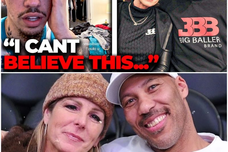 Lamelo Ball Speaks Out After His Mother Left His Dad After 30 Years Of Marriage