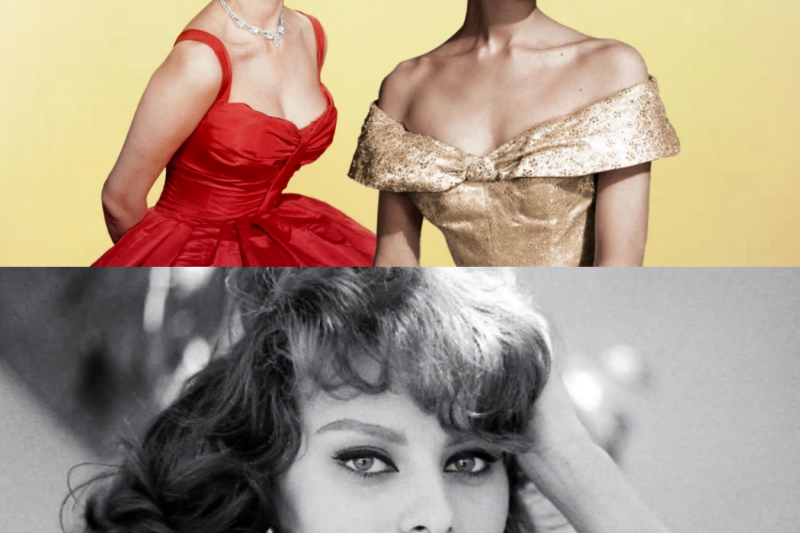Sophia Loren vs. Audrey Hepburn: The Oscar Night That Changed Everything