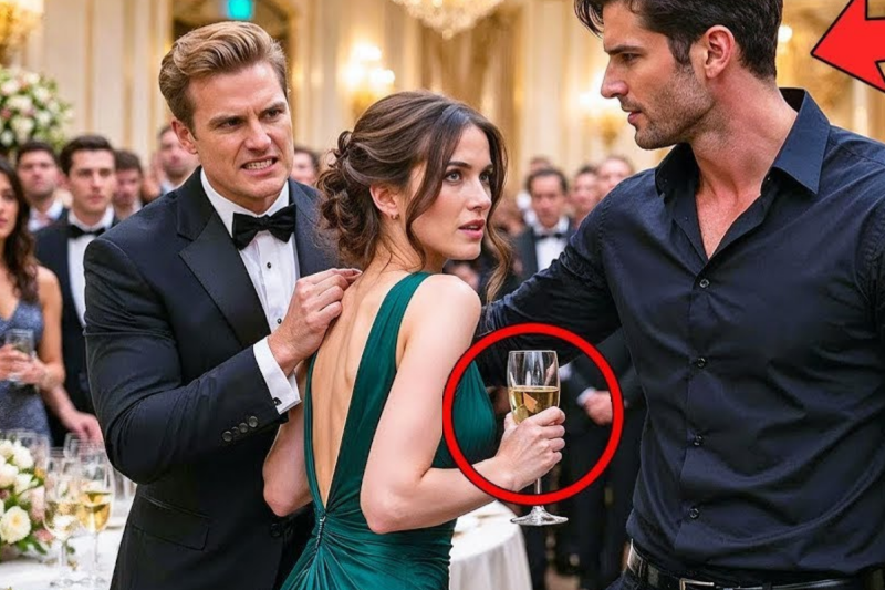“She’s With Me” — Single Dad Spoke Calmly, The Billionaire Heiress Stood Frozen at the Table