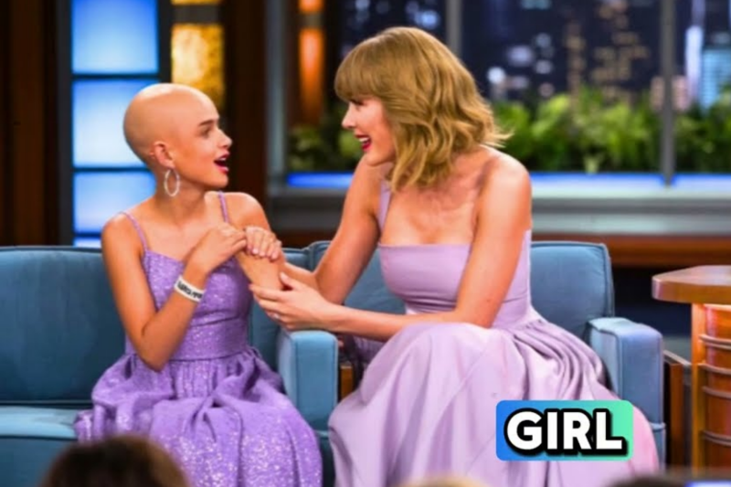 Jimmy Fallon AMAZED When Taylor Swift Does THIS for Cancer Patient’s Birthday