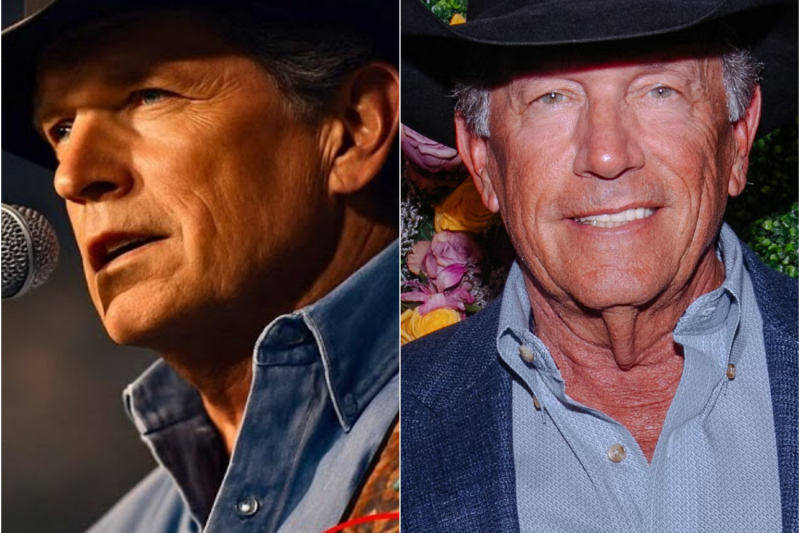 George Strait entered the stage timidly — seconds later he delivered a chilling masterpiece.