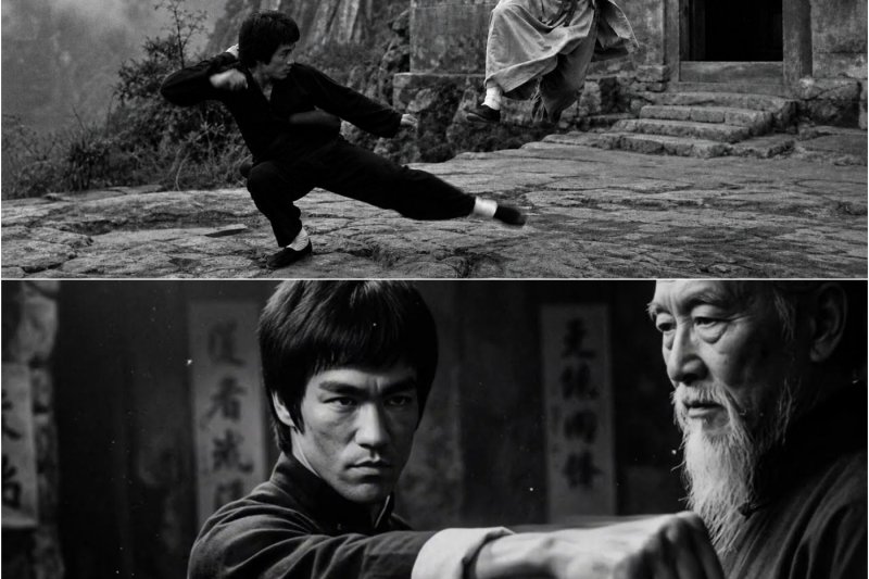 Bruce Lee Met The Tea Master Who Defeated 41 Fighters Without Throwing A Strike — Wudang Mountain